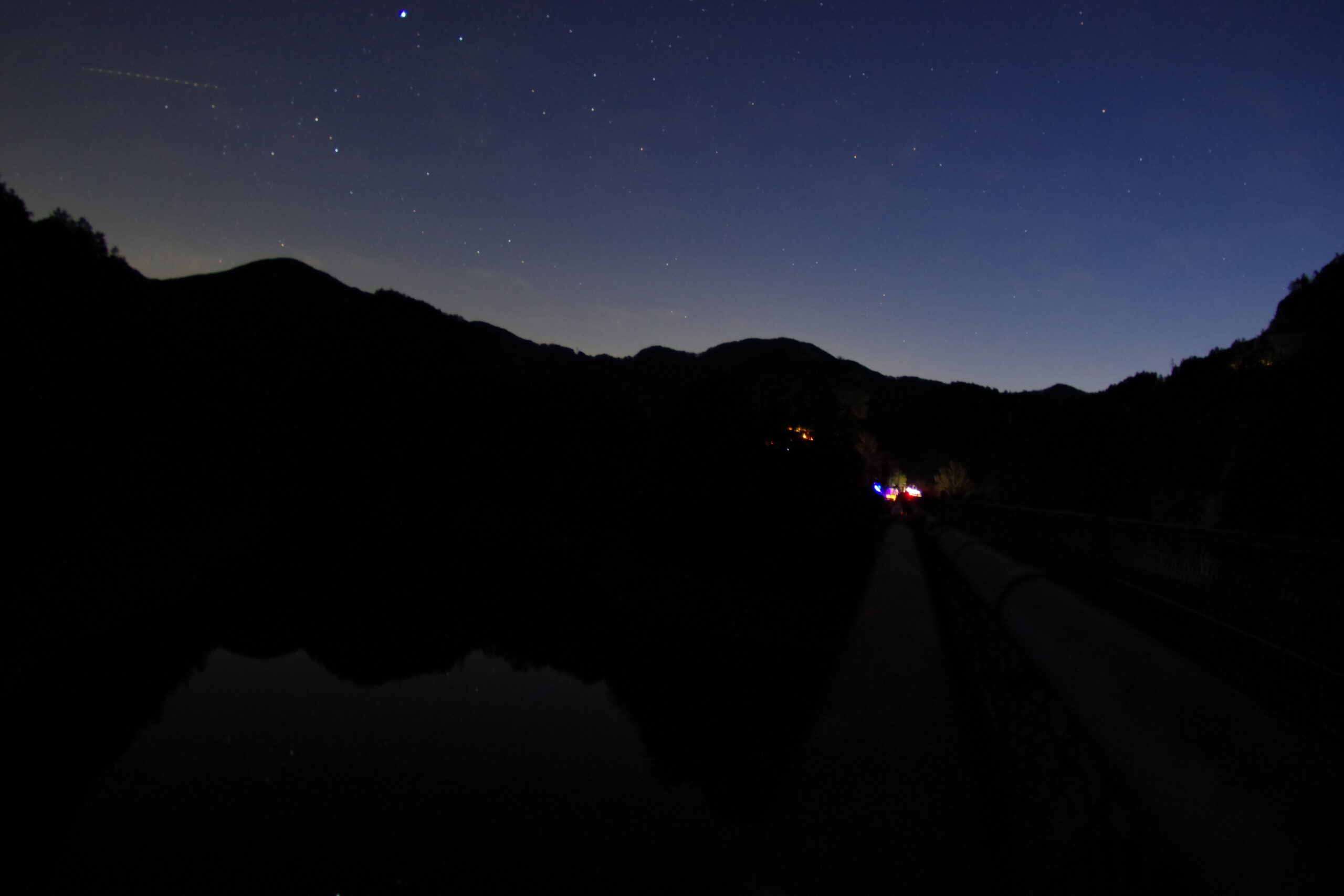 奥大井湖上駅の星空列車で綺麗な夜空を見てきたよ