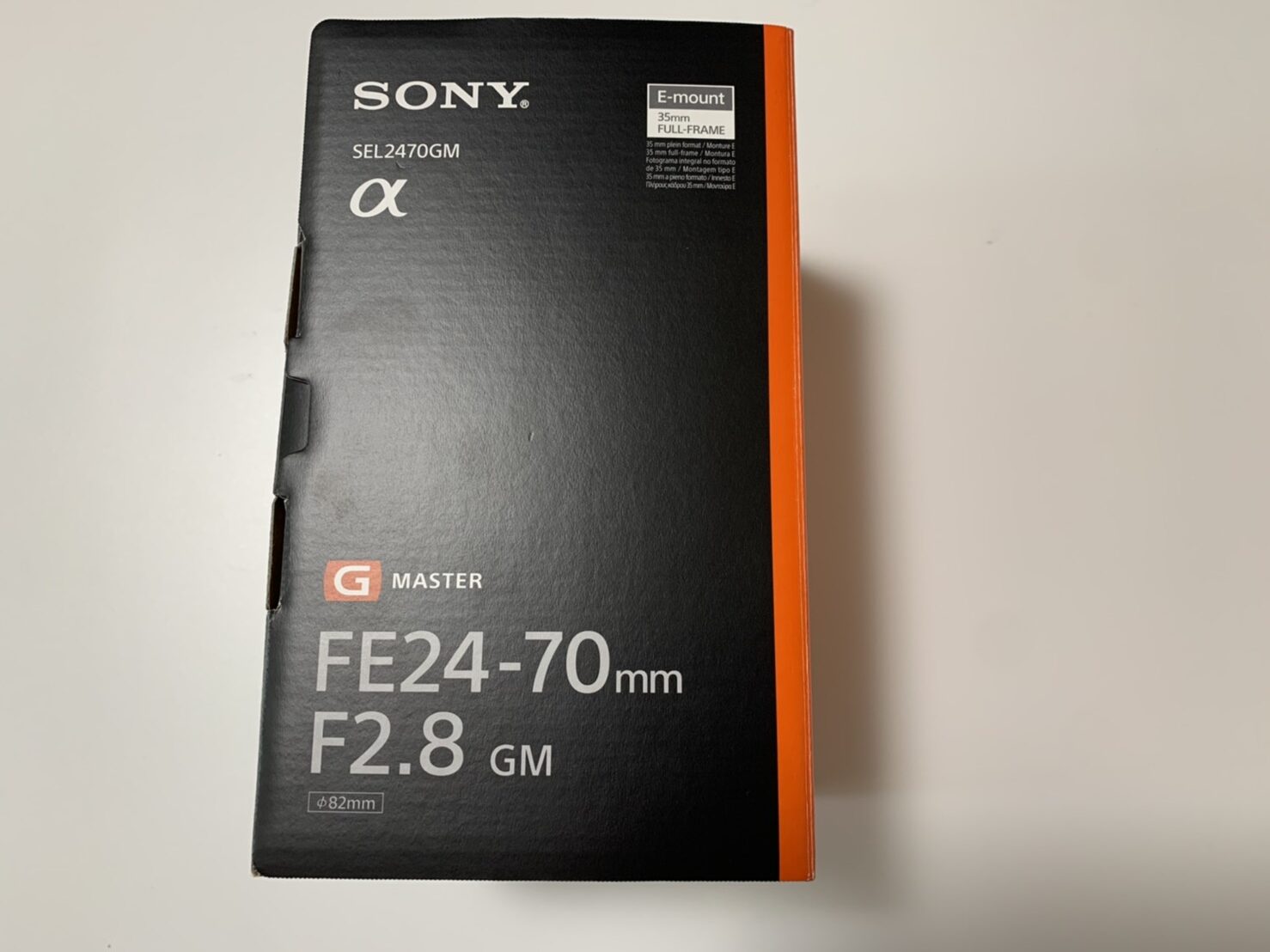 Sonyの純正レンズFE24-70買ってきたよ